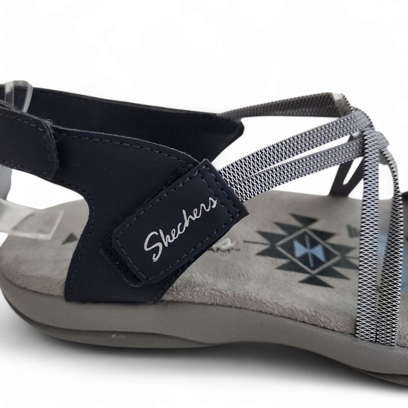 Skechers Reggae Slim Takes Two Sandal size 10 - Picture 5 of 10